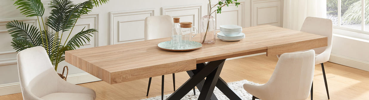 ¿Cómo elegir tu mesa de comedor?