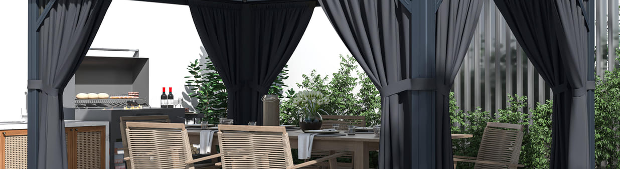 5 Ideen für die Gestaltung einer Terrasse