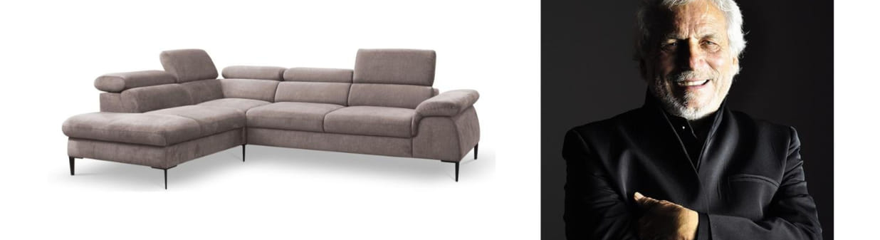 Scegli un divano di design