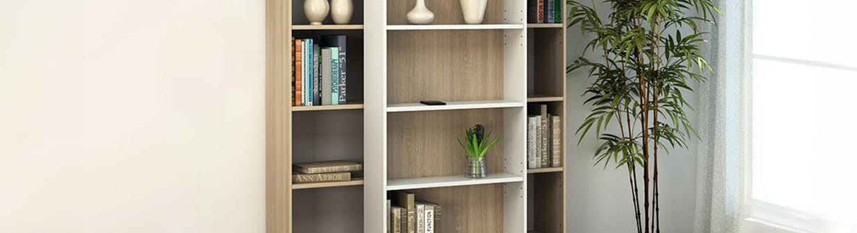 Estanterías y librerías: ¿Cómo elegir un mueble de almacenaje realmente útil?