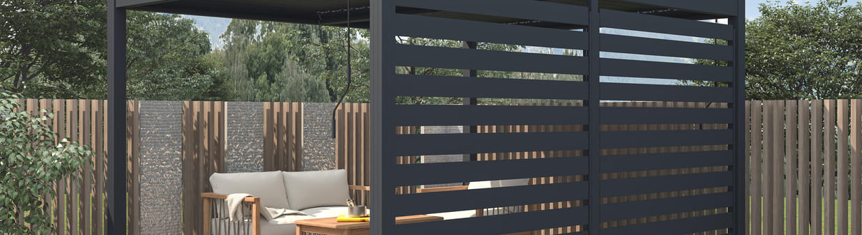 Comment choisir sa pergola ou tonnelle ?