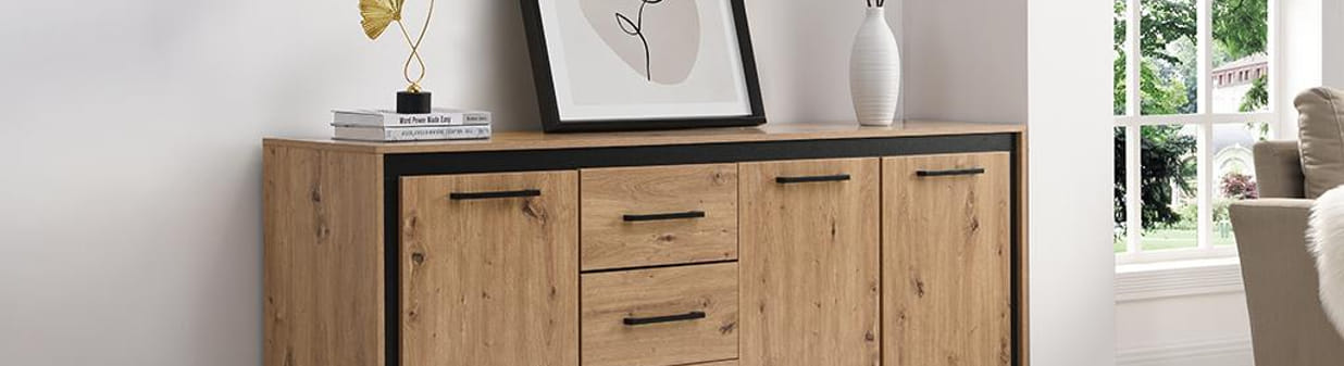 Buffet, Sideboard und Geschirrschrank: Was sind die Unterschiede?