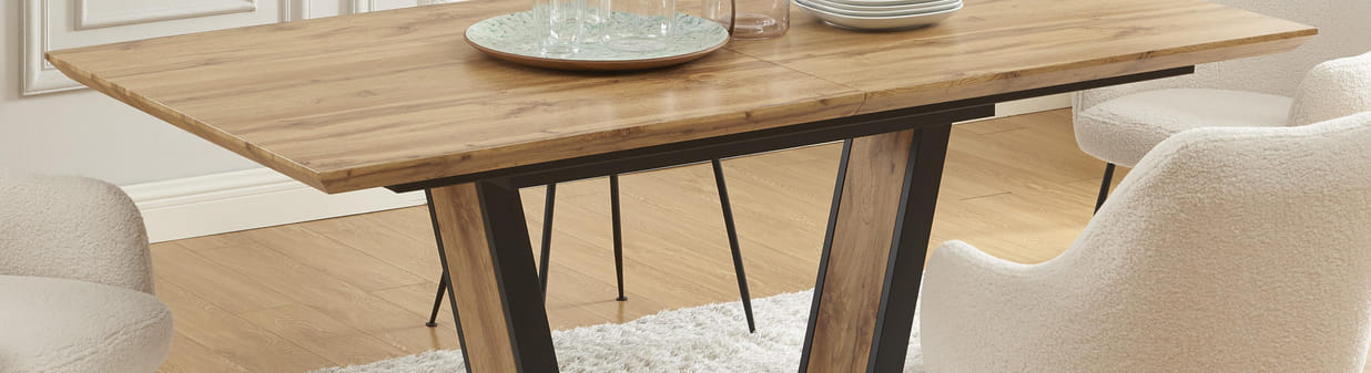 Quel bois choisir pour sa table à manger ?