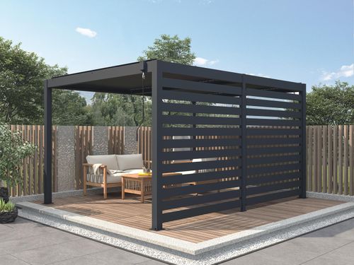 Een pergola of prieel uitkiezen