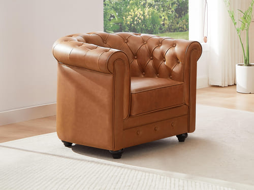 Comment nettoyer un fauteuil en cuir ?