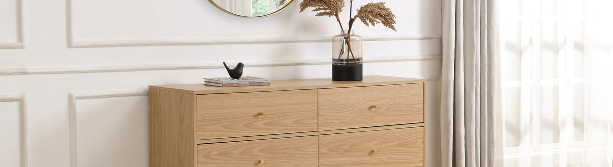 Welches Holz sollte man für eine Kommode wählen?
